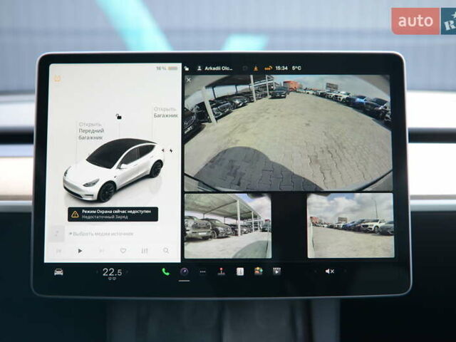 Тесла Model Y 2022 у Мукачеве на Automoto.ua Білий Тесла Model Y, об'ємом двигуна 0 л та пробігом 17 тис. км за 46500 $, фото 44 на Automoto.ua