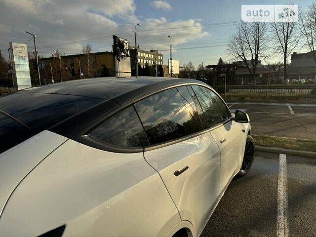 Білий Тесла Model Y, об'ємом двигуна 0 л та пробігом 6 тис. км за 43900 $, фото 5 на Automoto.ua