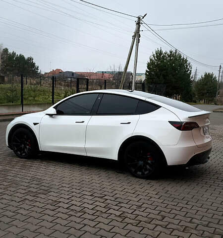 Белый Тесла Model Y, объемом двигателя 0 л и пробегом 20 тыс. км за 22500 $, фото 4 на Automoto.ua