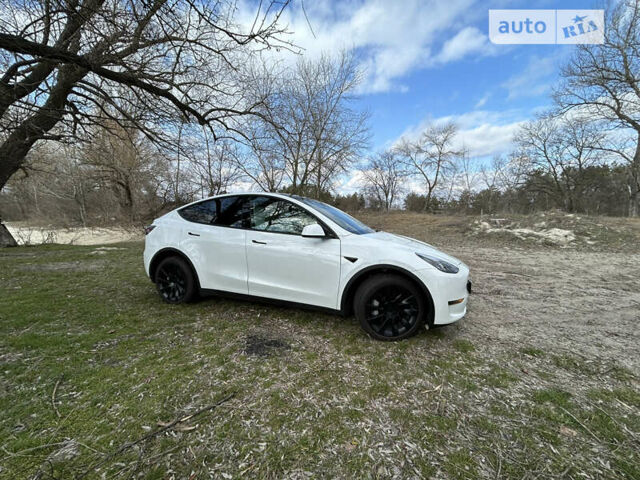 Білий Тесла Model Y, об'ємом двигуна 0 л та пробігом 5 тис. км за 45000 $, фото 15 на Automoto.ua