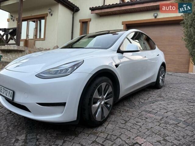Белый Тесла Model Y, объемом двигателя 0 л и пробегом 16 тыс. км за 27500 $, фото 6 на Automoto.ua