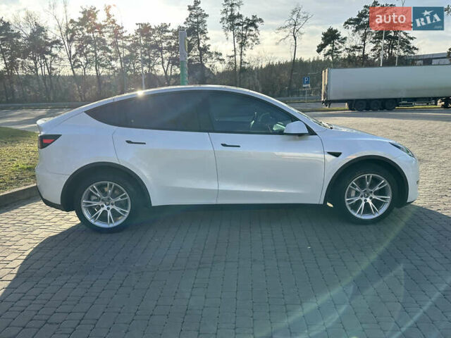 Білий Тесла Model Y, об'ємом двигуна 0 л та пробігом 44 тис. км за 28900 $, фото 3 на Automoto.ua