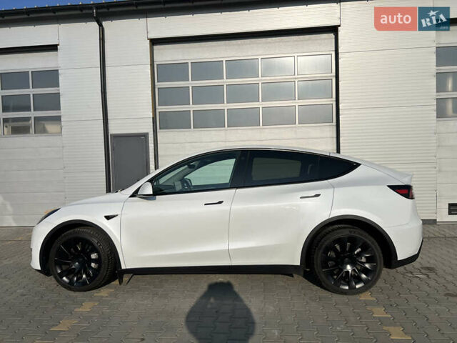 Тесла Model Y 2022 в Одессе на Automoto.ua Белый Тесла Model Y, объемом двигателя 0 л и пробегом 12 тыс. км за 44900 $, фото 6 на Automoto.ua