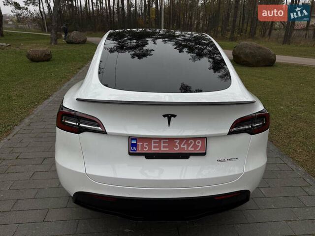 Белый Тесла Model Y, объемом двигателя 0 л и пробегом 74 тыс. км за 25700 $, фото 9 на Automoto.ua