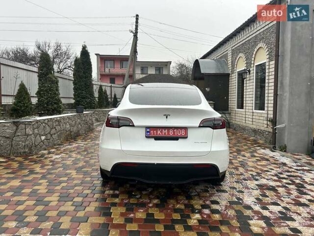 Белый Тесла Model Y, объемом двигателя 0 л и пробегом 94 тыс. км за 29999 $, фото 35 на Automoto.ua