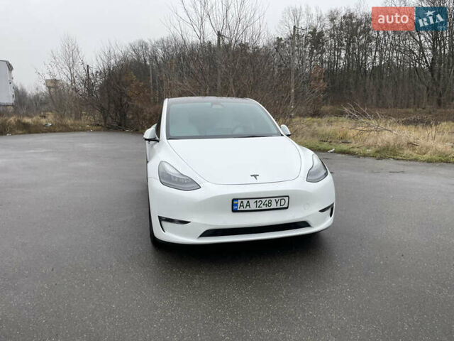 Білий Тесла Model Y, об'ємом двигуна 0 л та пробігом 66 тис. км за 35000 $, фото 7 на Automoto.ua