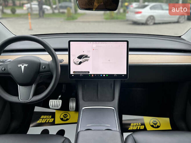 Білий Тесла Model Y, об'ємом двигуна 0 л та пробігом 23 тис. км за 37500 $, фото 13 на Automoto.ua