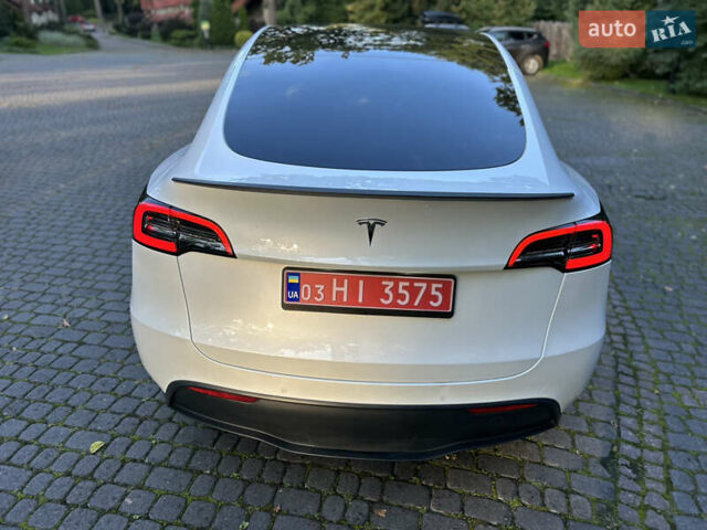 Тесла Model Y 2022 у Львові на Automoto.ua Білий Тесла Model Y, об'ємом двигуна 0 л та пробігом 220 тис. км за 21000 $, фото 6 на Automoto.ua