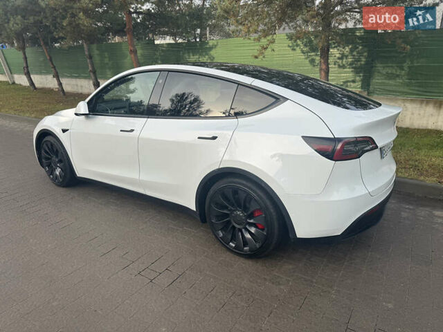 Белый Тесла Model Y, объемом двигателя 0 л и пробегом 86 тыс. км за 24500 $, фото 8 на Automoto.ua