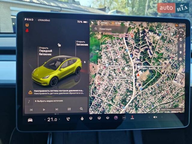 Белый Тесла Model Y, объемом двигателя 0 л и пробегом 48 тыс. км за 27000 $, фото 16 на Automoto.ua