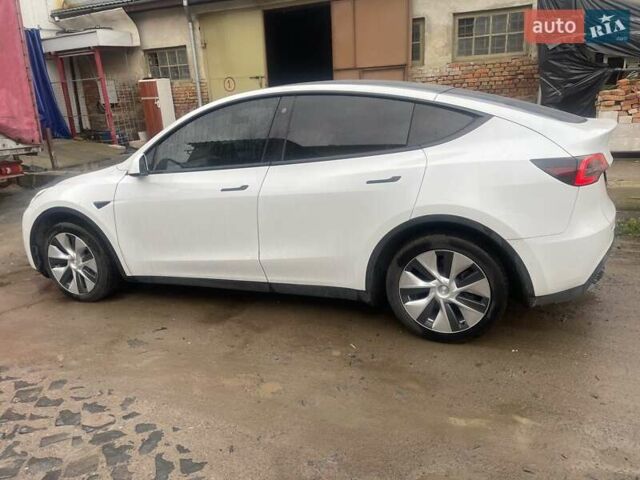 Білий Тесла Model Y, об'ємом двигуна 0 л та пробігом 130 тис. км за 25800 $, фото 2 на Automoto.ua