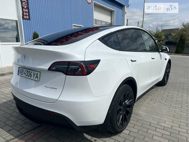 Белый Тесла Model Y, объемом двигателя 0 л и пробегом 22 тыс. км за 33900 $, фото 38 на Automoto.ua