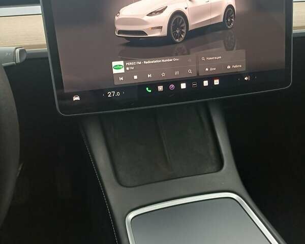 Белый Тесла Model Y, объемом двигателя 0 л и пробегом 54 тыс. км за 30000 $, фото 14 на Automoto.ua