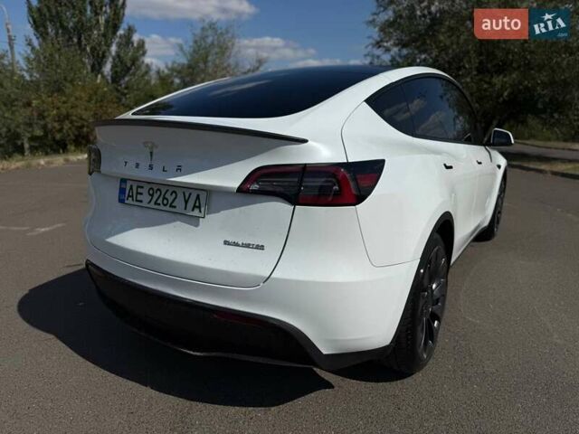 Білий Тесла Model Y, об'ємом двигуна 0 л та пробігом 56 тис. км за 26000 $, фото 22 на Automoto.ua