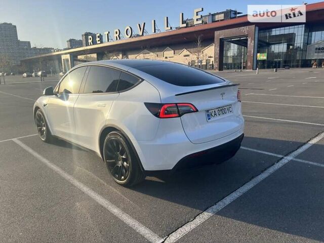 Белый Тесла Model Y, объемом двигателя 0 л и пробегом 24 тыс. км за 35990 $, фото 7 на Automoto.ua