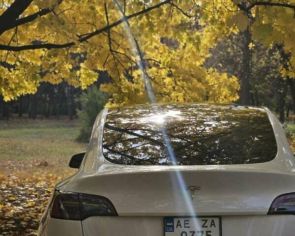 Білий Тесла Model Y, об'ємом двигуна 0 л та пробігом 20 тис. км за 35000 $, фото 18 на Automoto.ua
