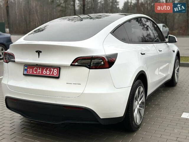 Белый Тесла Model Y, объемом двигателя 0 л и пробегом 117 тыс. км за 24999 $, фото 5 на Automoto.ua