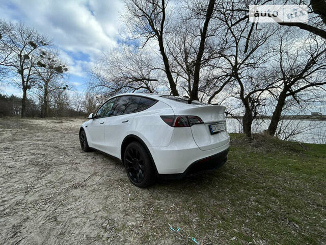 Білий Тесла Model Y, об'ємом двигуна 0 л та пробігом 6 тис. км за 42000 $, фото 5 на Automoto.ua