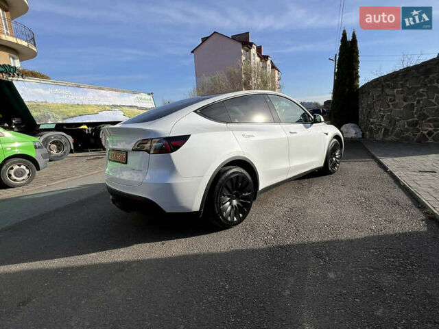 Білий Тесла Model Y, об'ємом двигуна 0 л та пробігом 12 тис. км за 24750 $, фото 11 на Automoto.ua