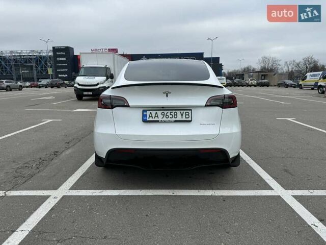 Белый Тесла Model Y, объемом двигателя 0 л и пробегом 45 тыс. км за 33000 $, фото 17 на Automoto.ua