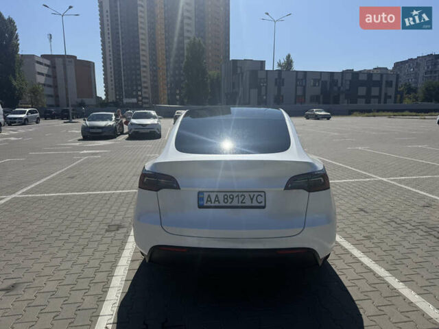 Белый Тесла Model Y, объемом двигателя 0 л и пробегом 135 тыс. км за 22500 $, фото 4 на Automoto.ua