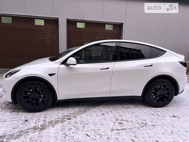 Білий Тесла Model Y, об'ємом двигуна 0 л та пробігом 14 тис. км за 38500 $, фото 5 на Automoto.ua