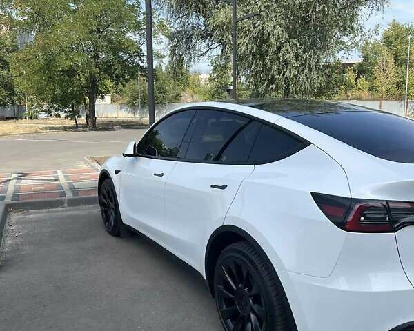 Белый Тесла Model Y, объемом двигателя 0 л и пробегом 21 тыс. км за 33300 $, фото 4 на Automoto.ua
