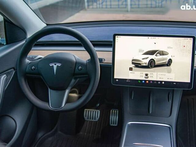 Білий Тесла Model Y, об'ємом двигуна 0 л та пробігом 20 тис. км за 44999 $, фото 18 на Automoto.ua
