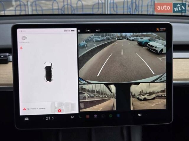 Белый Тесла Model Y, объемом двигателя 0 л и пробегом 70 тыс. км за 31500 $, фото 23 на Automoto.ua