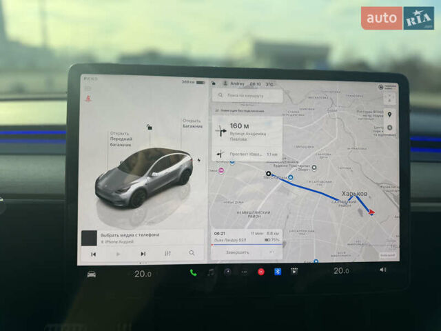 Білий Тесла Model Y, об'ємом двигуна 0 л та пробігом 53 тис. км за 28000 $, фото 26 на Automoto.ua