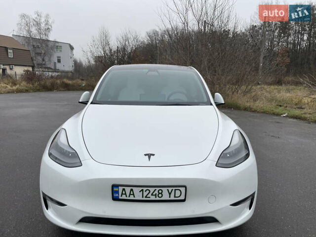 Білий Тесла Model Y, об'ємом двигуна 0 л та пробігом 66 тис. км за 35000 $, фото 2 на Automoto.ua