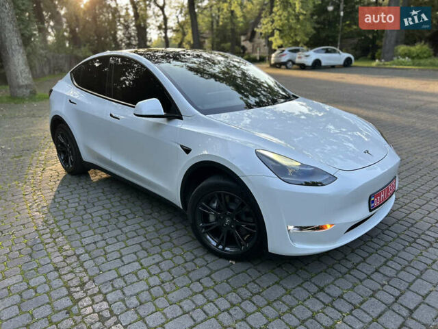 Тесла Model Y 2022 у Львові на Automoto.ua Білий Тесла Model Y, об'ємом двигуна 0 л та пробігом 220 тис. км за 21000 $, фото 11 на Automoto.ua