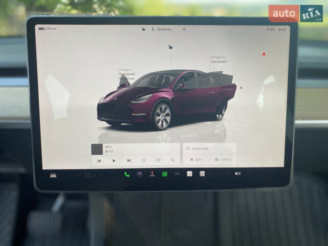 Белый Тесла Model Y, объемом двигателя 0 л и пробегом 58 тыс. км за 24000 $, фото 73 на Automoto.ua
