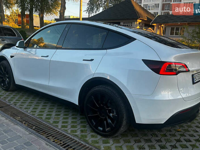 Тесла Model Y 2022 в Тернополе на Automoto.ua Белый Тесла Model Y, объемом двигателя 0 л и пробегом 52 тыс. км за 27300 $, фото 2 на Automoto.ua