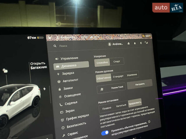 Белый Тесла Model Y, объемом двигателя 0 л и пробегом 51 тыс. км за 31000 $, фото 59 на Automoto.ua