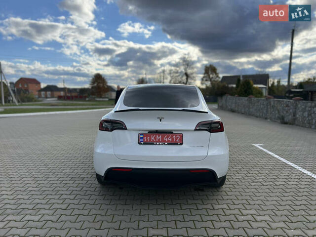 Тесла Model Y 2022 у Калиновке на Automoto.ua Білий Тесла Model Y, об'ємом двигуна 0 л та пробігом 50 тис. км за 24700 $, фото 5 на Automoto.ua