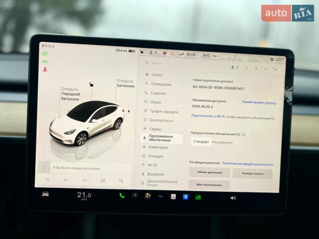 Белый Тесла Model Y, объемом двигателя 0 л и пробегом 68 тыс. км за 31599 $, фото 30 на Automoto.ua