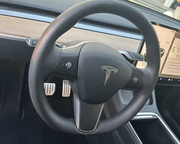 Белый Тесла Model Y, объемом двигателя 0 л и пробегом 80 тыс. км за 31500 $, фото 10 на Automoto.ua