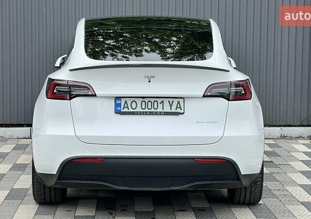 Белый Тесла Model Y, объемом двигателя 0 л и пробегом 90 тыс. км за 34999 $, фото 12 на Automoto.ua