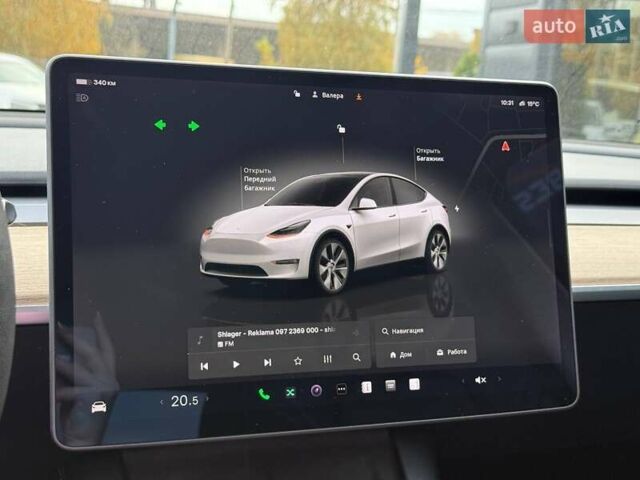 Тесла Model Y 2022 в Ровно на Automoto.ua Белый Тесла Model Y, объемом двигателя 0 л и пробегом 83 тыс. км за 22500 $, фото 30 на Automoto.ua