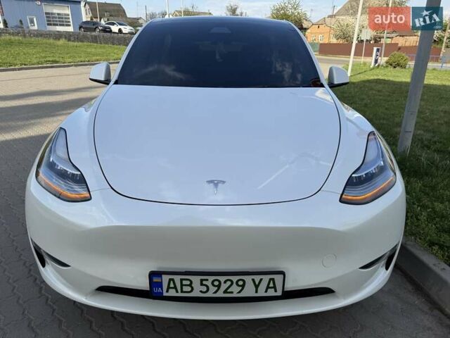 Белый Тесла Model Y, объемом двигателя 0 л и пробегом 59 тыс. км за 28800 $, фото 46 на Automoto.ua