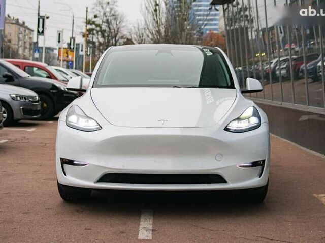 Білий Тесла Model Y, об'ємом двигуна 0 л та пробігом 20 тис. км за 44999 $, фото 1 на Automoto.ua