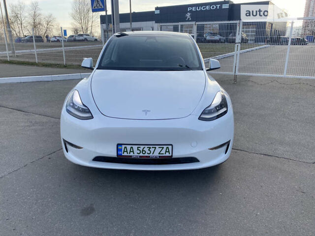 Білий Тесла Model Y, об'ємом двигуна 0 л та пробігом 32 тис. км за 34900 $, фото 26 на Automoto.ua