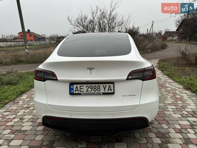Білий Тесла Model Y, об'ємом двигуна 0 л та пробігом 106 тис. км за 36000 $, фото 14 на Automoto.ua