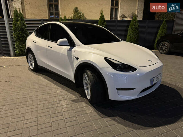 Тесла Model Y 2022 у Черкасах на Automoto.ua Білий Тесла Model Y, об'ємом двигуна 0 л та пробігом 37 тис. км за 26500 $, фото 10 на Automoto.ua