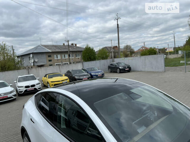 Білий Тесла Model Y, об'ємом двигуна 0 л та пробігом 14 тис. км за 28500 $, фото 23 на Automoto.ua