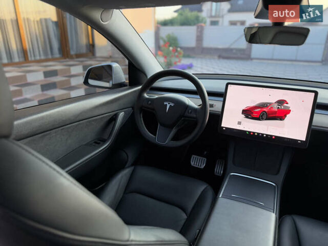 Белый Тесла Model Y, объемом двигателя 0 л и пробегом 59 тыс. км за 28950 $, фото 44 на Automoto.ua