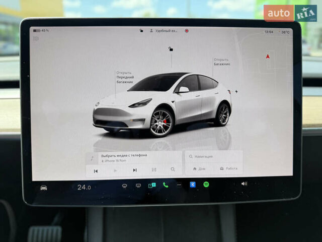 Білий Тесла Model Y, об'ємом двигуна 0 л та пробігом 90 тис. км за 31000 $, фото 12 на Automoto.ua
