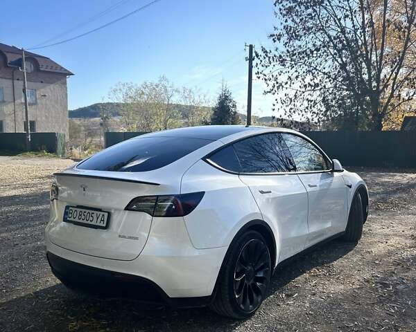 Білий Тесла Model Y, об'ємом двигуна 0 л та пробігом 62 тис. км за 29700 $, фото 7 на Automoto.ua