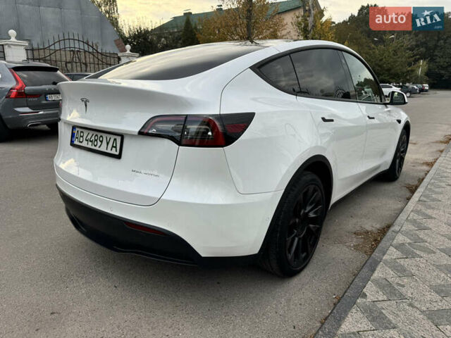 Білий Тесла Model Y, об'ємом двигуна 0 л та пробігом 58 тис. км за 28900 $, фото 5 на Automoto.ua